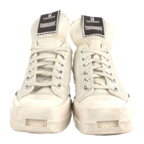 Rick Owens DRKSHDW x Converse Square Toe Canvas Sneakers - Picture 3 of 5